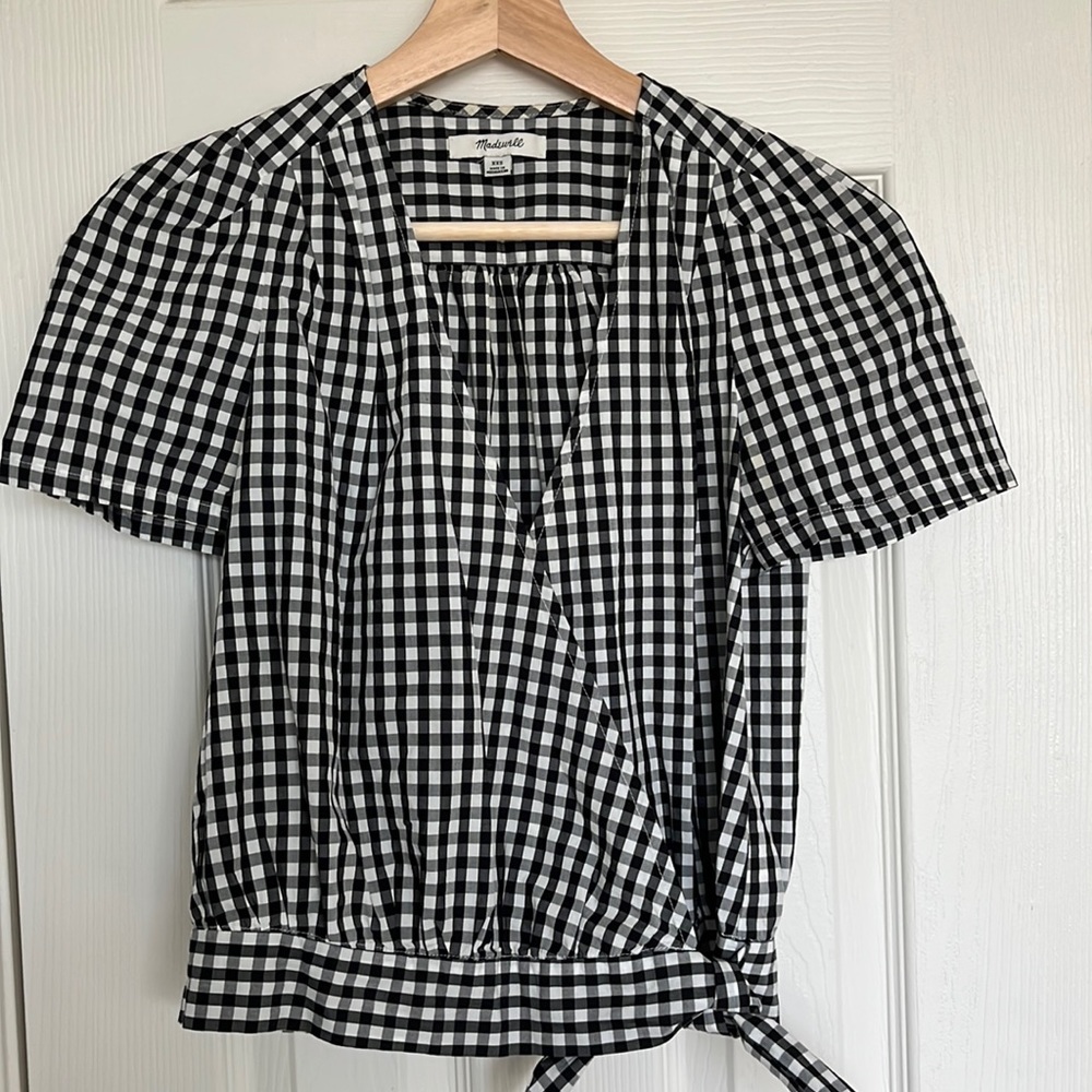 Madewell Wrap Top